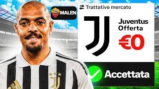 💰 I ACCEPT ALL OFFERS UNTIL I WIN THE CHAMPIONS LEAGUE - ROMA