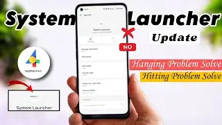 Realme UI System Launcher Update |Realme 4.0 Update Hanging Problem & Hitting Problem solution Trick