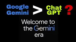 Can Google Gemini compete with Chat GPT? Wait upto 13 Dec 2023.