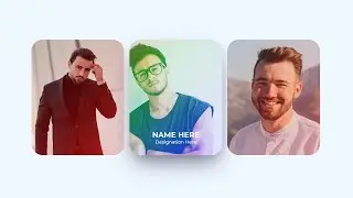 CSS Image Hover Gradient Overlay | Gradient Image Hover Effect