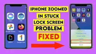 iPhone Zoomed in Stuck | iPhone Screen Zoom in  Zoom out problem | How to fix iPhone Zoomed in Stuck