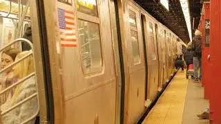 New York Subway 03 - Free (for commercial use) Footage - 4K