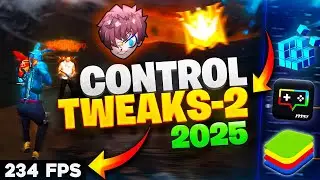 Revealing Best Tweaks 2 Control Settings For No Recoil Auto Headshots | BlueStacks 5 | MSI 5