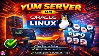 Free Yum Server on Oracle-Linux7.6 & RHEL7.6
