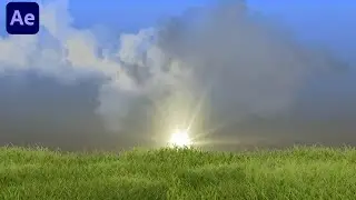 Create Sun Using Optical Flares - After Effects Tutorial
