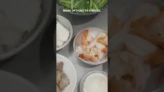 Make your own hor fun noodle bowl 