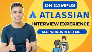 How I cracked Atlassian Interview | BEST Interview ever!!