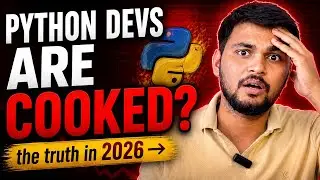 Python Developers Are Being Replaced in 2026 (Here's the Truth)Python Jobs Are Disappearing 