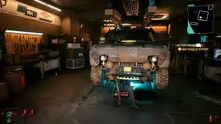 12 Cyberpunk 2077 Map Tann Pelen, Lightning Breaks, Life During Wartime
