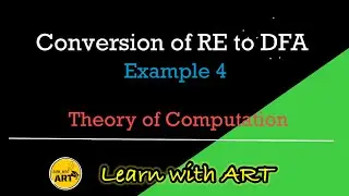 RE to DFA Conversion Example 4 | Problem Solving