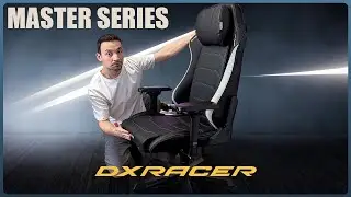 DXRacer Master Gaming Chair | Now This Is a Chair!