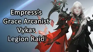 Empress's Grace Arcanist | Vykas Legion Raid - Lost Ark