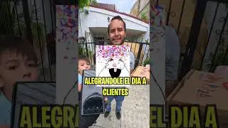 ALEGRANDOLE El Dia a Clientes 5 #motovlog #viral