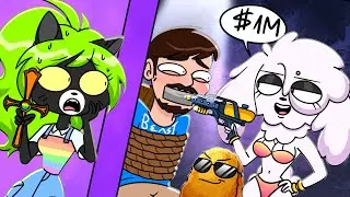Rocky Rakoon's Secret Backroom of Torture // Funny Animation Meme Mega Mix Comp #tiktok #viral