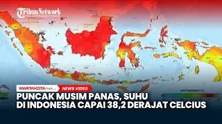 Puncak Musim Panas, Suhu di Indonesia Capai 38,2 Derajat Celcius