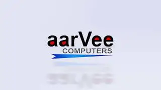 aaRvee Computers Logo Intro | FRAME X VFX STUDIO