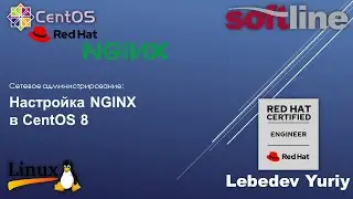 Настройка NGINX в CentOS 8