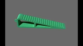 How to create a rubber door stopper in design spark mechanical