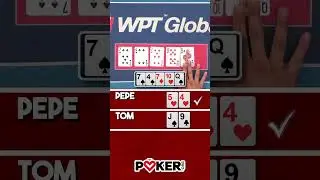 What a WILD poker hand 