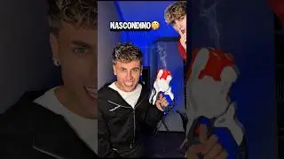 NASCONDITI altrimenti…❌🔫