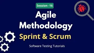Agile Model Tutorial in SDLC | Agile Methodology for Beginners | What is Sprint and Scrum in Agile