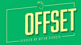 Offset & Animated Textures | Effects of After Effects
