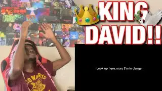 LOOK UP!! DAVID BOWIE - LAZARUS + LYRICS REACTION
