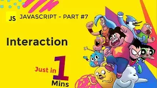 JSC #7 🟡 Interaction - alert, confirm, and prompt dialogs with JavaScript crash course 2022