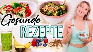 8 HEALTHY & Vegetarian Recipes! From Breakfast to Dinner - My Favorites!