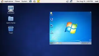 How to Remote Desktop install in CentOS 6 to Windows7