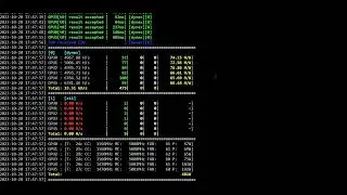 RTX 3080 и RTX 3070  монета DYNEX майнер SRBMiner 2.3.7 и 2.3.9