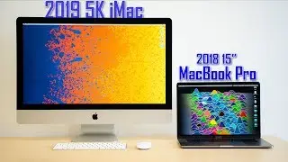 5K iMac vs 15