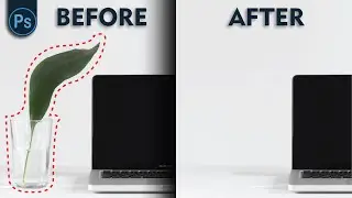 How to remove anything from photo in Photoshop