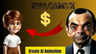 How To Create Animated videos with AI || AI Animation || Generate AI Video from Text ||TechisTech