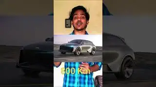 World's 1st Solar Car ! दुनिया की पहली Sunlight से चलने वाली Car 😲 🚀
