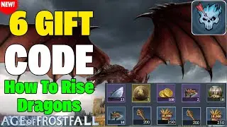 Age Of Frostfall GIFT CODES 2024 | Age Of Frostfall Redeem Code | Age Of Frostfall Gameplay