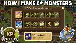 Summoners War: Your Q my A - How I make 6* Monsters
