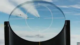 Дуплет от матёрого Ивана на P-51D. Моменты К.В.А.С. в DCS World.