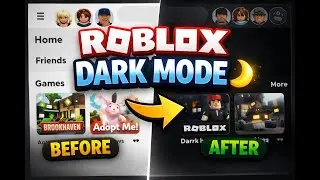 Roblox Dark Mode 2026 – How To Turn It On Easily