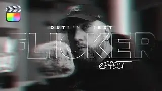 Flicker Text Effect in Final Cut Pro!