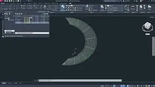Unfold Meshed Surface Inside AutoCAD