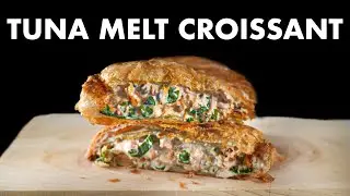 The Best Tuna Melt on Croissant!