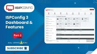 ISPConfig Dashboard Tour 😍 | BEST cPanel Alternative | FREE 😍 Web Hosting Server | UNLIMITED Hosting