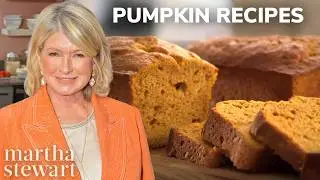Martha Stewart's Best Pumpkin Recipes | Cakes, Cookies, and Carving