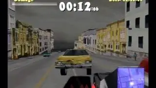 Driver 1 PS1 Cheats & Mods Survival San Francisco Rain And Secret Car