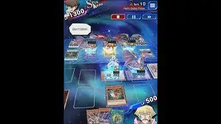 Duel links - duel against Red-Eyes Slah Dragon with 8600 attack points