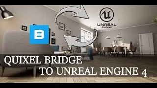 Quixel Bridge to Unreal Engine workflow