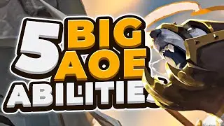 Top 5 AOE Abilities in Albion Online with the Most Impact!