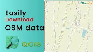 How to download osm data directly from osm website? | Filter osm data in QGIS | MapAdda