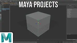 Maya - Creating and Setting Projects